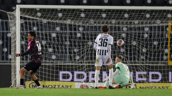 Bivši igrač Zvezde sa dva gola šokirao Partizan u Humskoj VIDEO