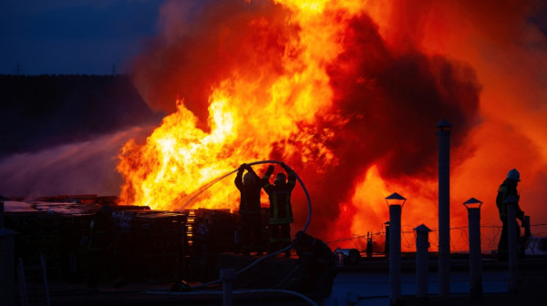 A terrible blow; Russians hit a Turkish ship in Odessa? PHOTO/VIDEO