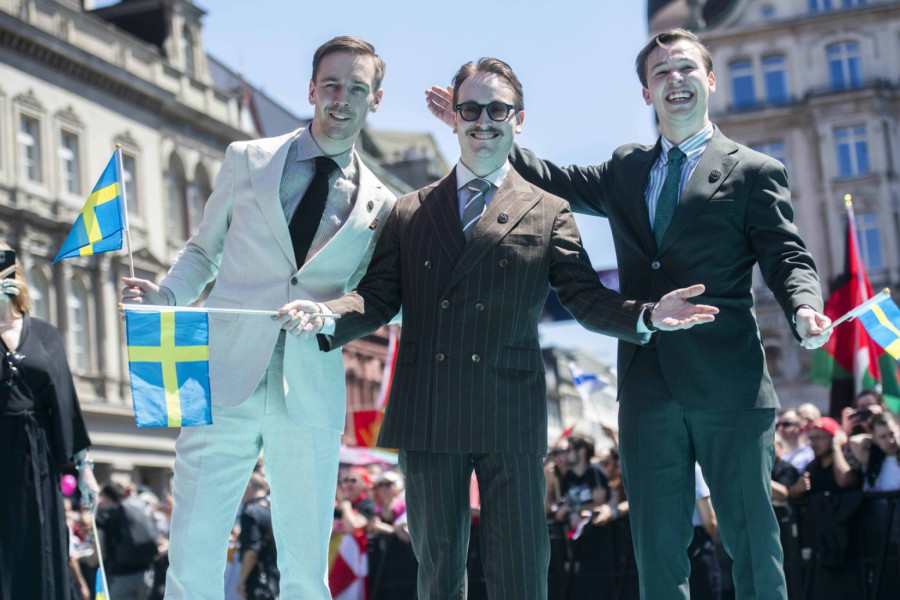 Finska sauna za rekordnu pobedu Šveđana? FOTO/VIDEO