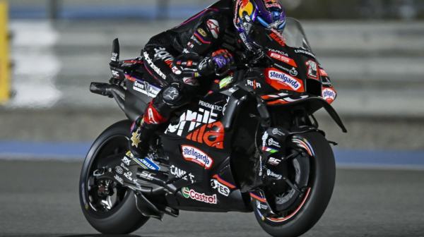 Šampion "presekao": Horhe Martin napušta Apriliju