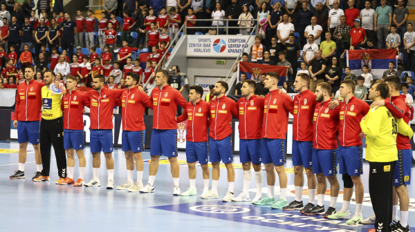 Srbija dobila tešku grupu na Evropskom prvenstvu
