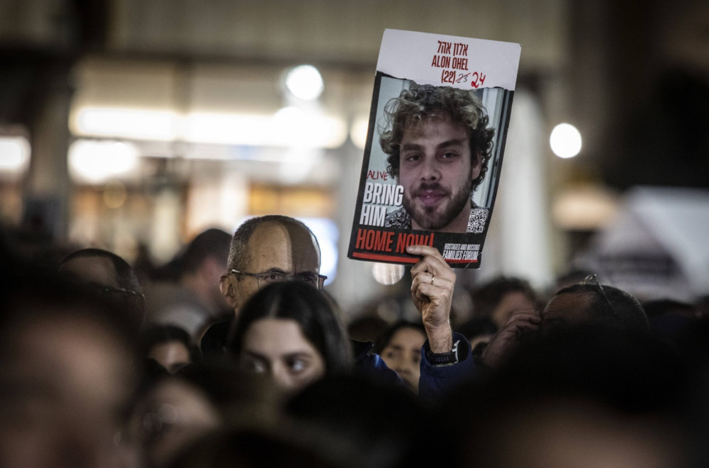 Prvi video Alona Ohela otkriva ozbiljne povrede: Izraelsko-srpski talac Hamasa slep na jedno oko