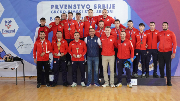 Rvačima Proletera četiri zlata na pojedinačnom Prvenstvu Srbije