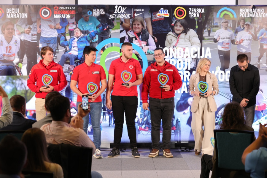 Zbog njih BG maraton ima nešto što se ne može izmeriti štopericom