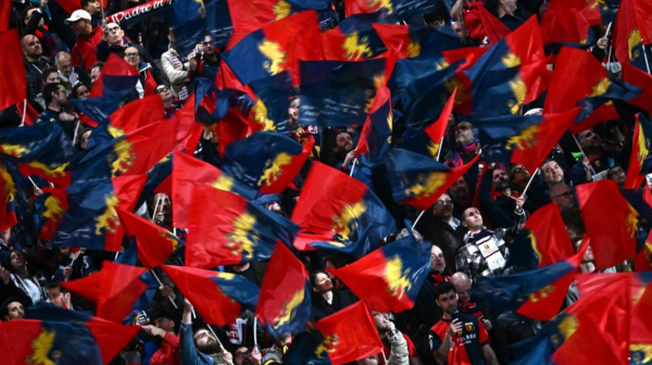 Najluđe rivalstvo na svetu – žurka u Đenovi zbog ispadanja Sampdorije VIDEO