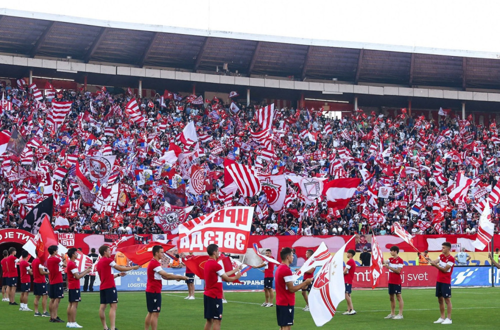FKCZ: Ceremonija dodele trofeja na proslavi titule od 18 časova