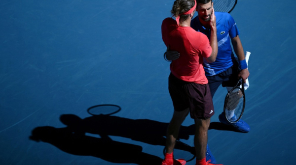 Zverev: "Gotovo je – Đoković je moj trener" VIDEO