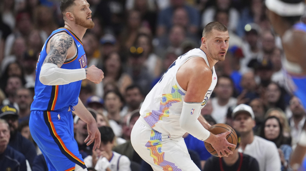 Dominacija Jokića u utakmici sezone – Denver "progutao" Oklahomu! VIDEO