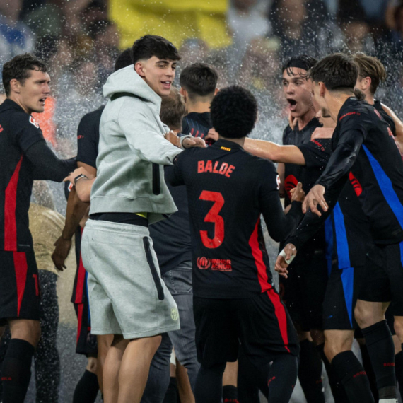 Barselona dobila veliki novac od DR Konga