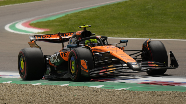 Noris najbrži na trećem treningu u Imoli