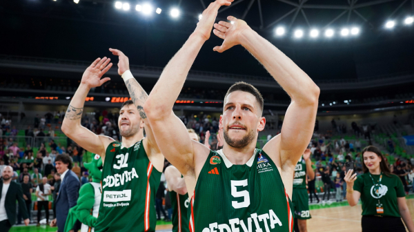 Desilo se u Ljubljani – Dončić u hali, a drugom klicali "MVP, MVP"