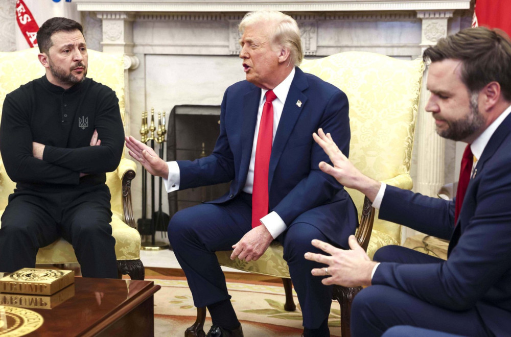 Trampove Igre gladi: Kako je Ovalni kabinet postao arena za političko preživljavanje? FOTO/VIDEO