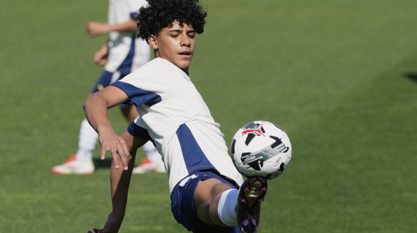 Ronaldov sin dao prvi reprezentativni gol – rastužio Hrvate, pa slavio kao tata VIDEO