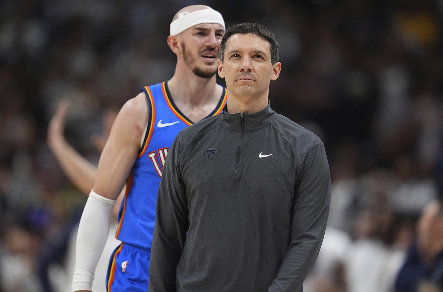 Trener Oklahome priznao: "Kladili smo se..."