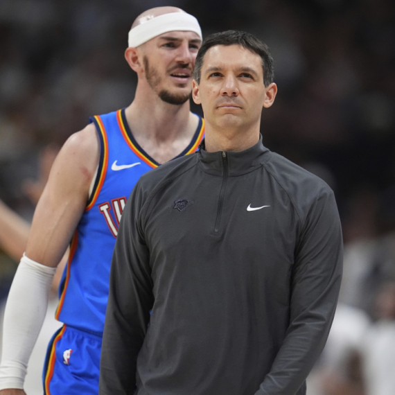 Trener Oklahome priznao: "Kladili smo se..."