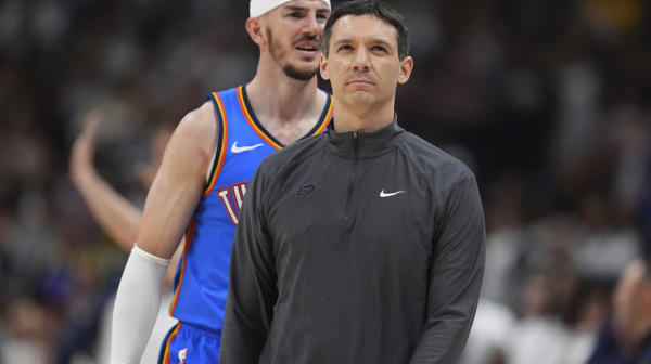 Trener Oklahome priznao: "Kladili smo se..."