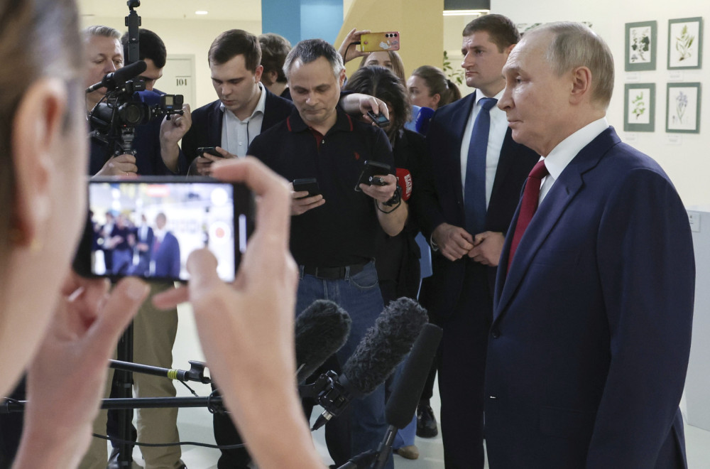 Putin: Naterali su nas da to uradimo...