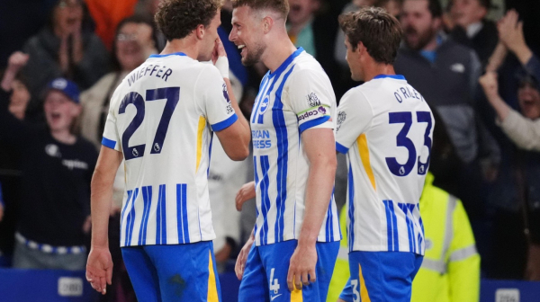 Brajton srušio šampiona – rezervista rešio pitanje pobednika VIDEO