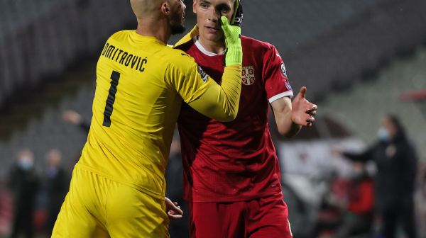 Pripreme za Ligu šampiona: Zvezda kreće po reprezentativca Srbije