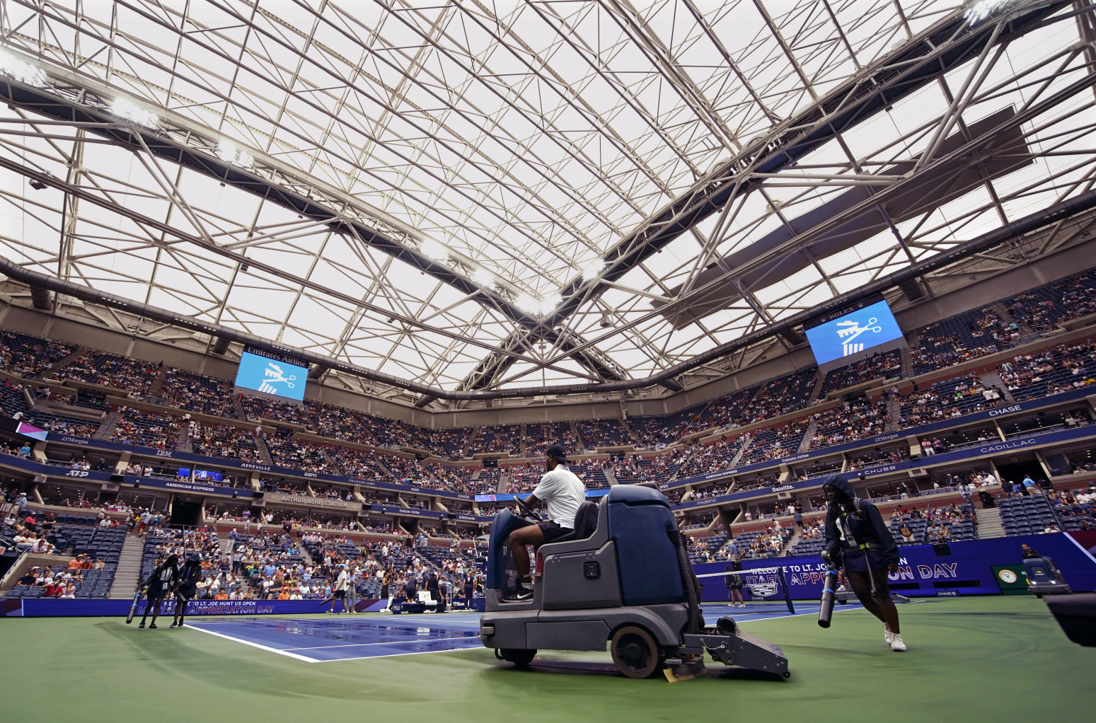 US Open ulaže 800 miliona $ u renoviranje "Flašing Medouza" VIDEO