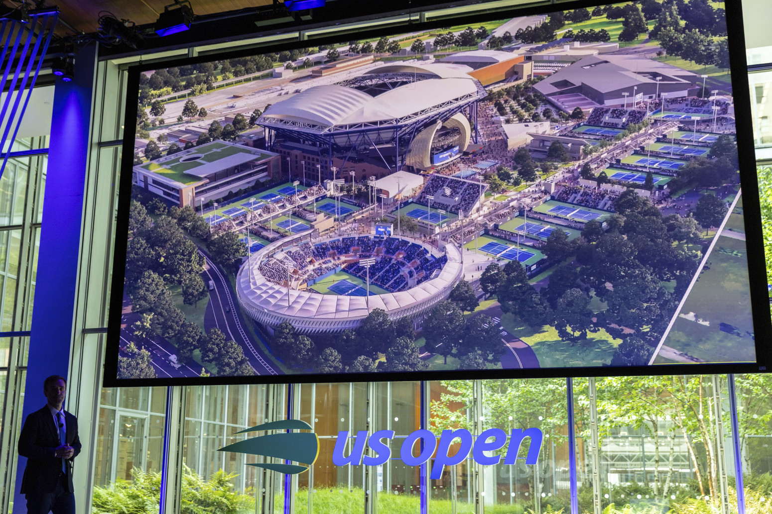 US Open ulaže 800 miliona $ u renoviranje Flašing Medouza VIDEO