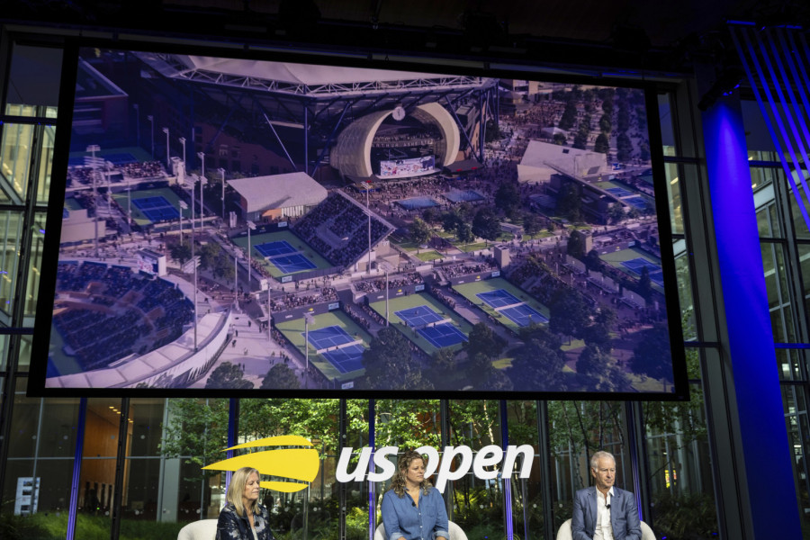 US Open ulaže 800 miliona $ u renoviranje Flašing Medouza VIDEO