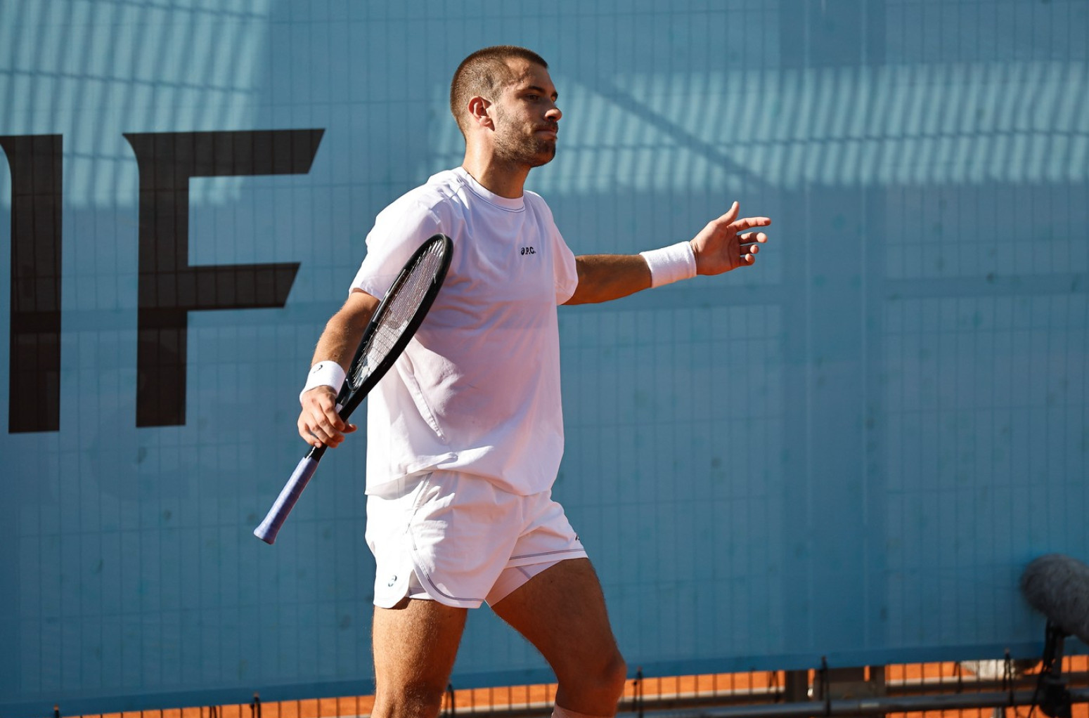 Šok na Rolan Garosu: Ispala najveća nada Hrvatske FOTO