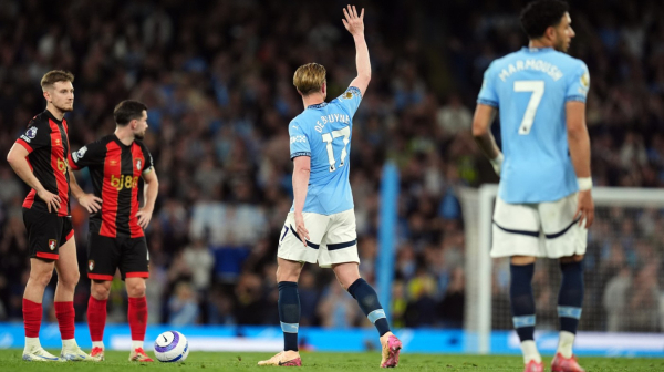 Siti nastavlja borbu za Ligu šampiona – De Brujne se oprostio od "Etihada"