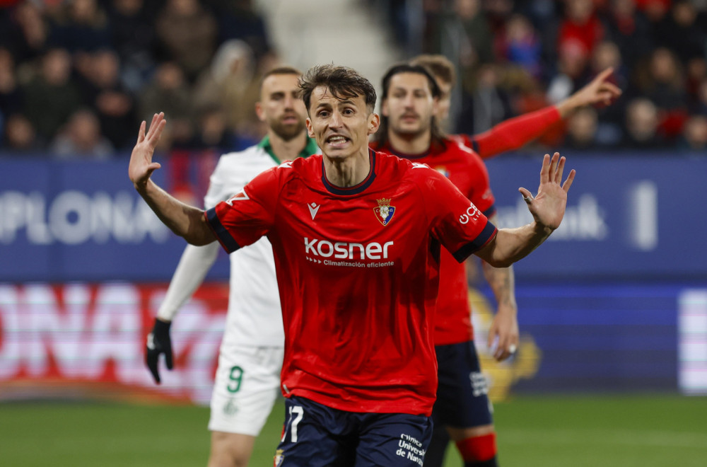 Hrvat u seriji – Osasuna osvojila Vigo