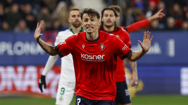 Hrvat u seriji – Osasuna osvojila Vigo