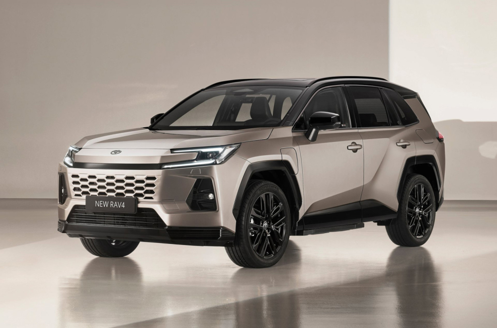 Svetska premijera: Ovo je nova Toyota RAV4! FOTO