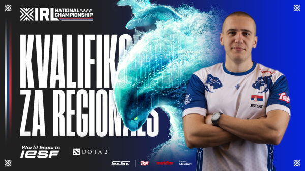 Srpska Dota 2 reprezentacija se plasirala na regionalne kvalifikacije za IESF šampionat