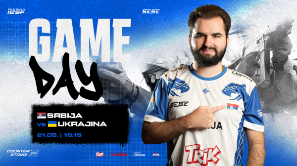 Kvalifikacije za IESF šampionat: Srpska CS2 reprezentacija kreće u akciju u 18:15!