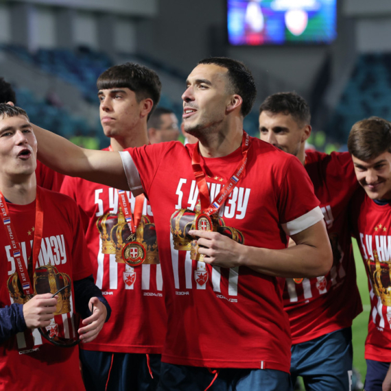 "Spavaću sa ovom medaljom" VIDEO