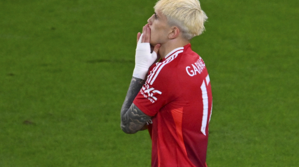 Garnaćo prozvao Amorima: "Igrao sam samo 20 minuta"