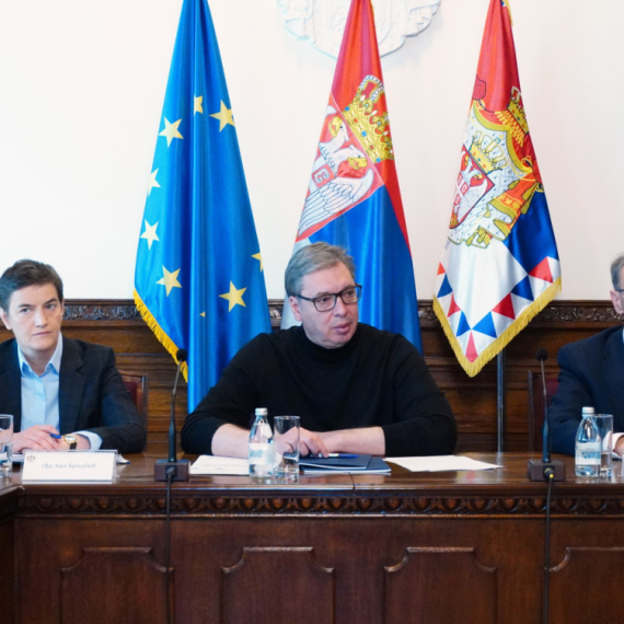 Napravljen "non-pejper" o BiH: Održana sednica Saveta za nacionalnu bezbednost FOTO/VIDEO