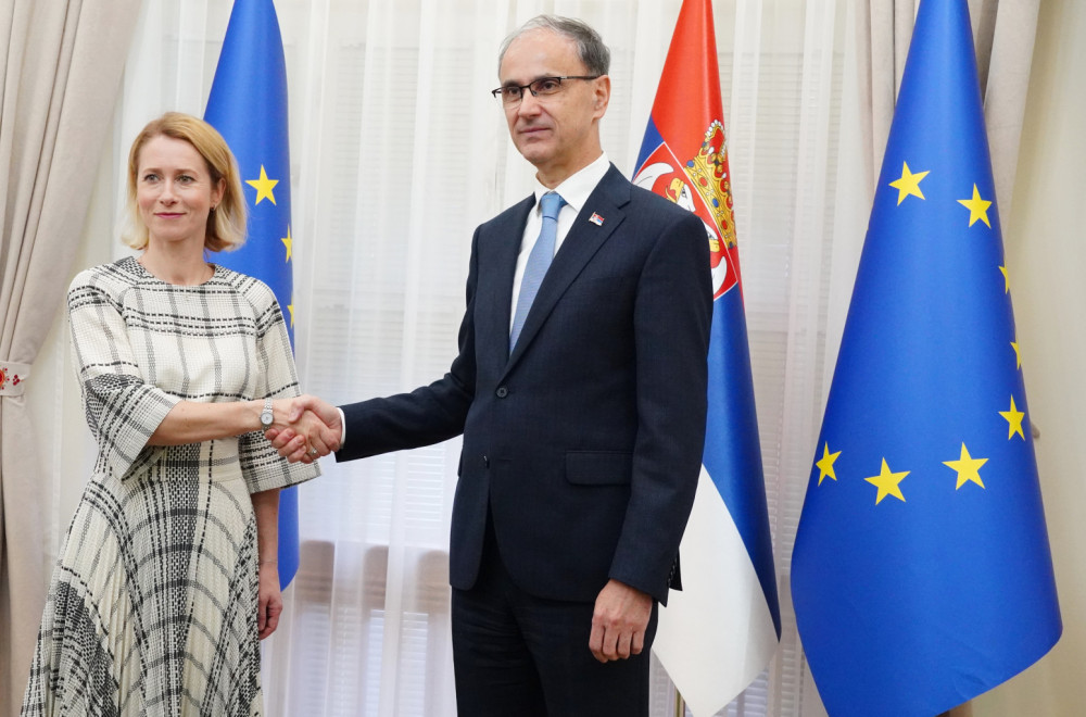 Kaja Kalas nastavlja posetu Beogradu, sastala se Macutom i Brnabić