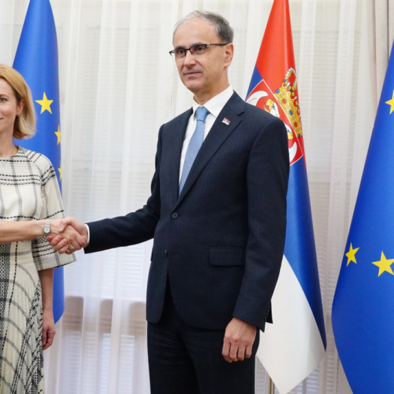 Kaja Kalas nastavlja posetu Beogradu, sastala se Macutom i Brnabić