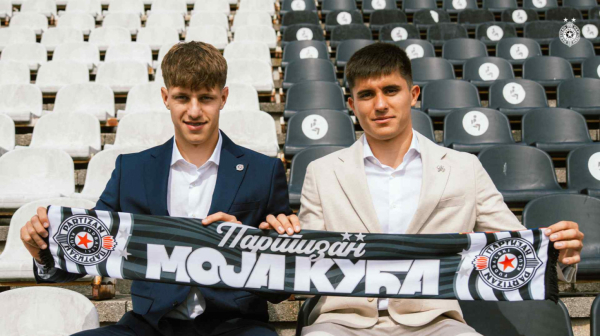 Potpisi u Humskoj – Partizan čuva dva najsjajnija dijamanta FOTO