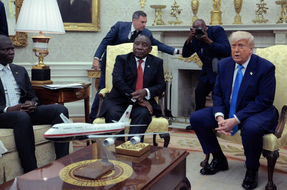 Trampove Igre gladi: Kako je Ovalni kabinet postao arena za političko preživljavanje? FOTO/VIDEO