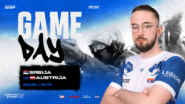 CS2 kvalifikacije za IESF 2025: Slab početak za Srbiju, večeras nas čeka duel s Austrijom