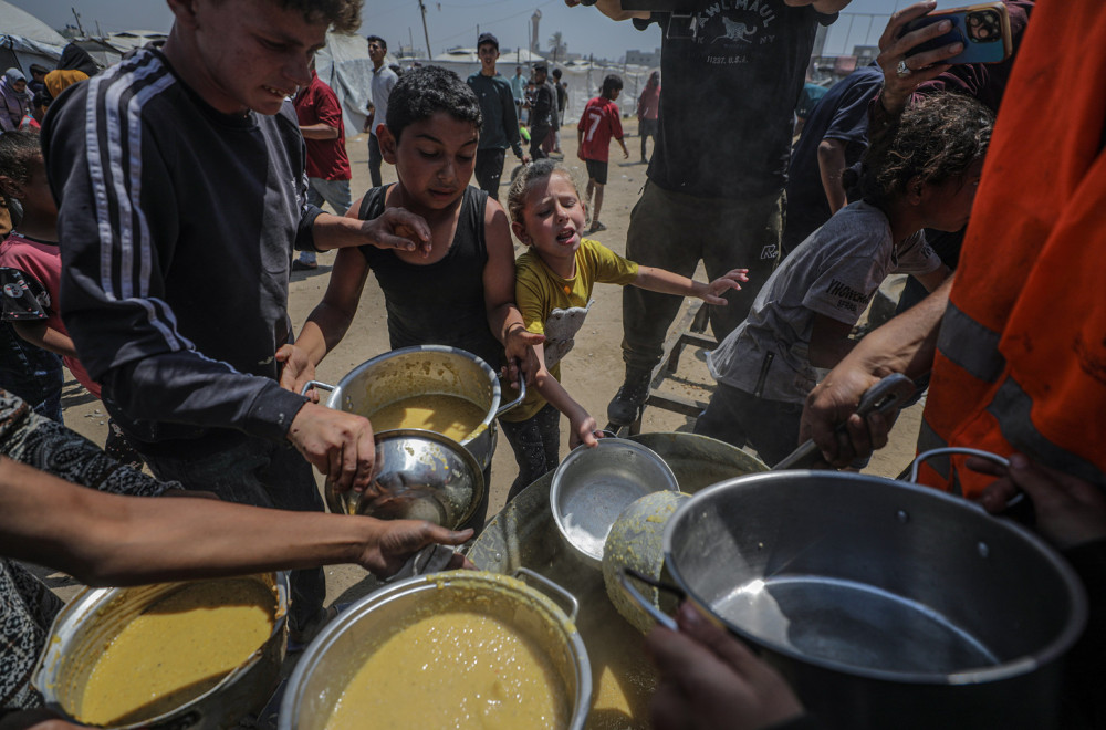 Civili ubijeni dok su čekali hranu; Krvavi napad u Rafi