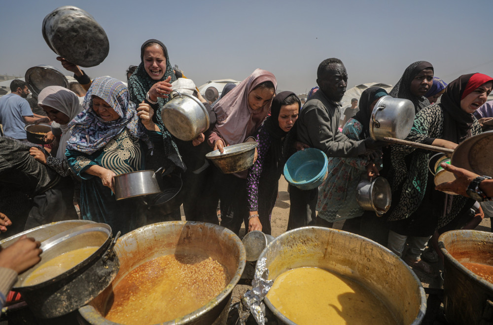 Stiže 1.200 tona hrane