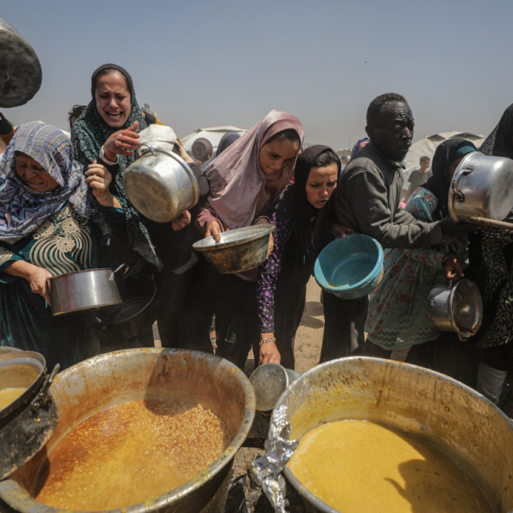 Stiže 1.200 tona hrane