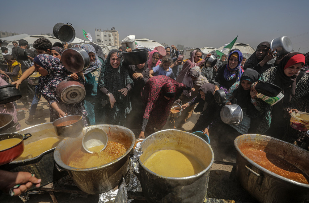 Civili ubijeni dok su čekali hranu; Krvavi napad u Rafi
