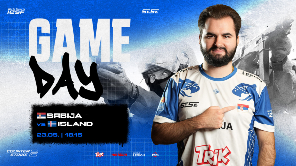 CS2 kvalifikacije za IESF šampionat: Srbija bolja od Austrije, danas igramo protiv Islanda