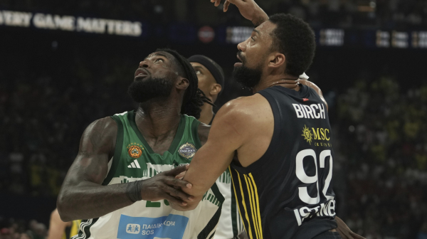 Lesor se vratio posle 155 dana – bio treći najkorisniji u Panatinaikosu