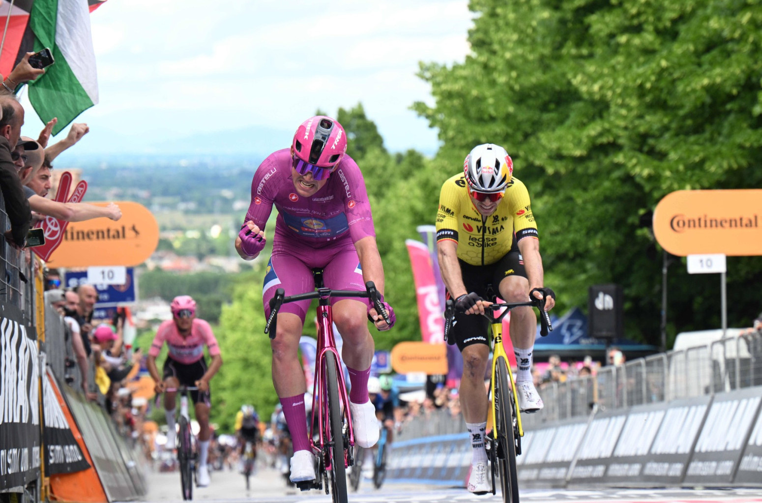 Pedersen pobednik 13. etape Đira