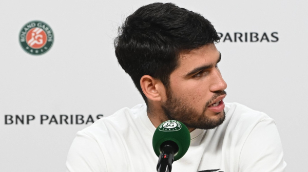 Alkaras: "Đoković – Siner? Ne smem da propustim"