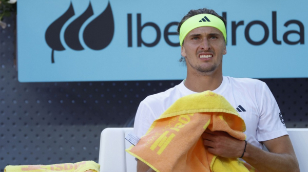 Drama pred Rolan Garos, Zverev: "Udario nas je grom"